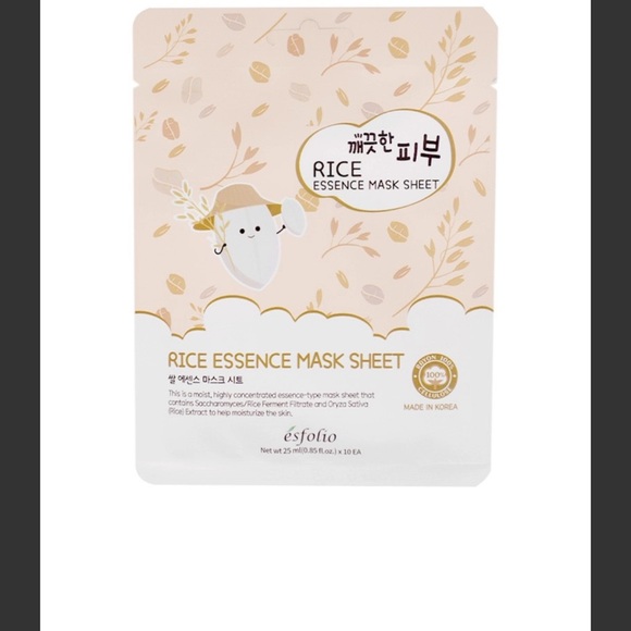 Esfolio Rice Essence Mask Sheet - Picture 2 of 4